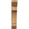 Ekena Millwork Westlake Slat Smooth Bracket, Western Red Cedar, 5 1/2"W x 22"D x 30"H BKT06X22X30WTL06SWR - alternate 3